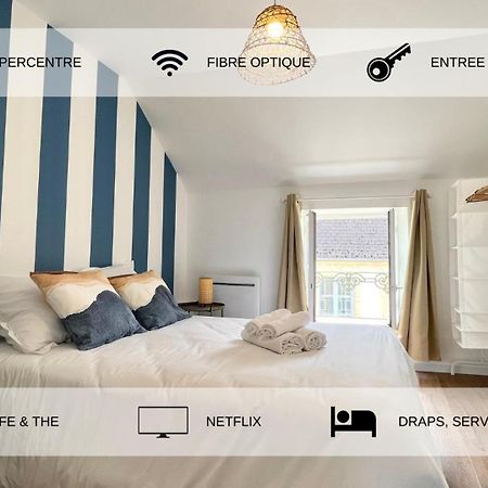 L'Artiste En Duplex Apartment Nevers Luaran gambar