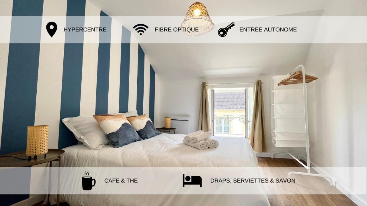 L'Artiste En Duplex Apartment Nevers Luaran gambar