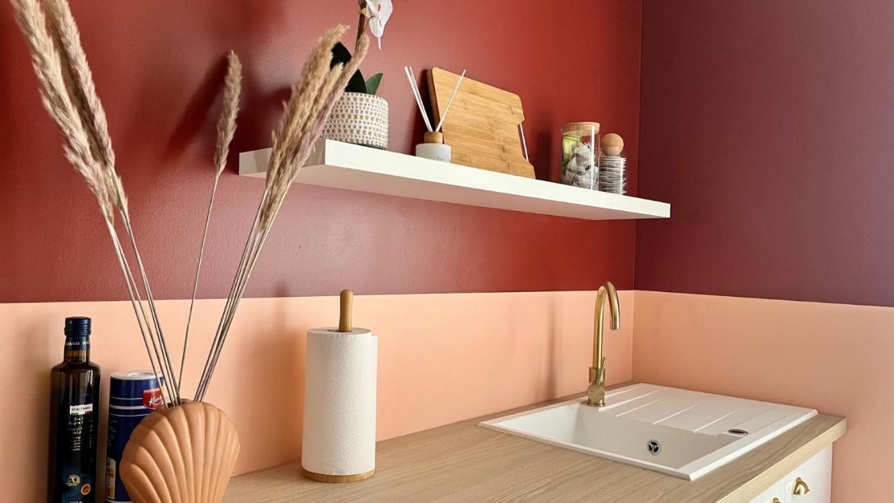 L'Artiste En Duplex Apartment Nevers Luaran gambar