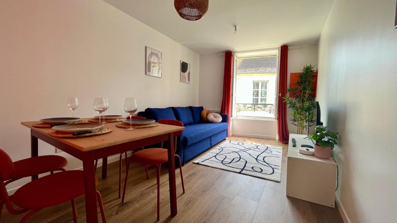 L'Artiste En Duplex Apartment Nevers Luaran gambar