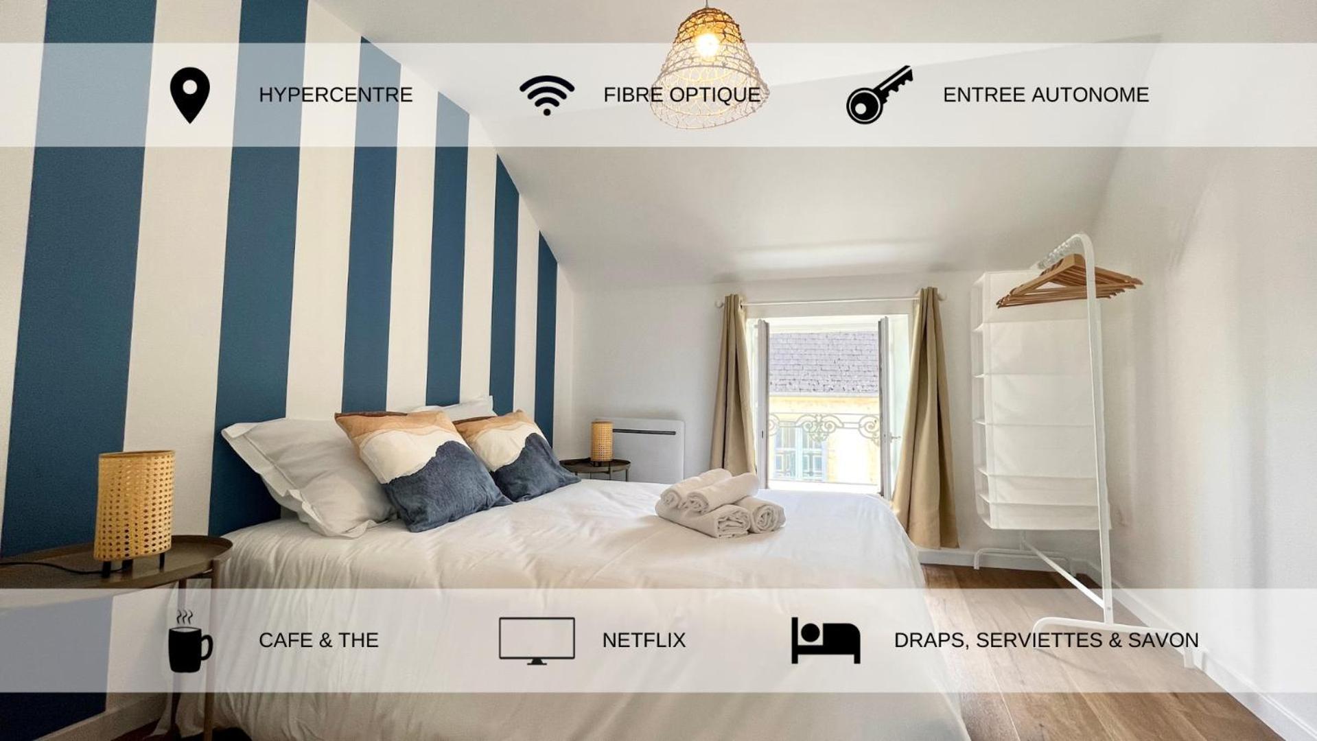 L'Artiste En Duplex Apartment Nevers Luaran gambar